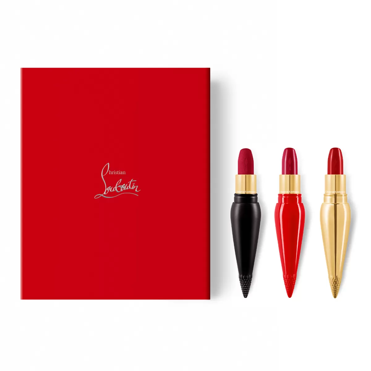 Coffret Trio De Rouges à Lèvres Rouge Louboutin^Christian Louboutin Fashion