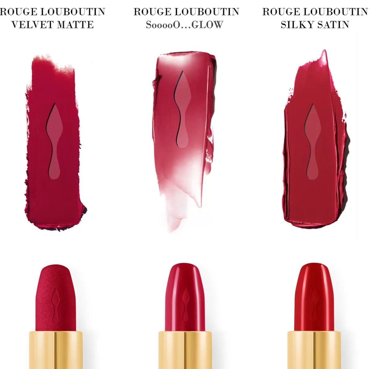 Coffret Trio De Rouges à Lèvres Rouge Louboutin^Christian Louboutin Fashion