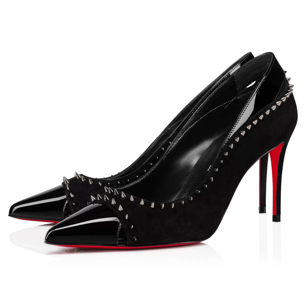 Duvette Spikes^Christian Louboutin Discount