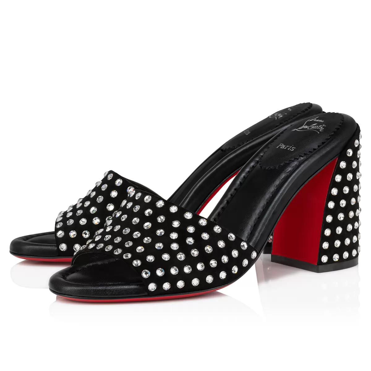 Jane Mule Strass Boum^Christian Louboutin Flash Sale