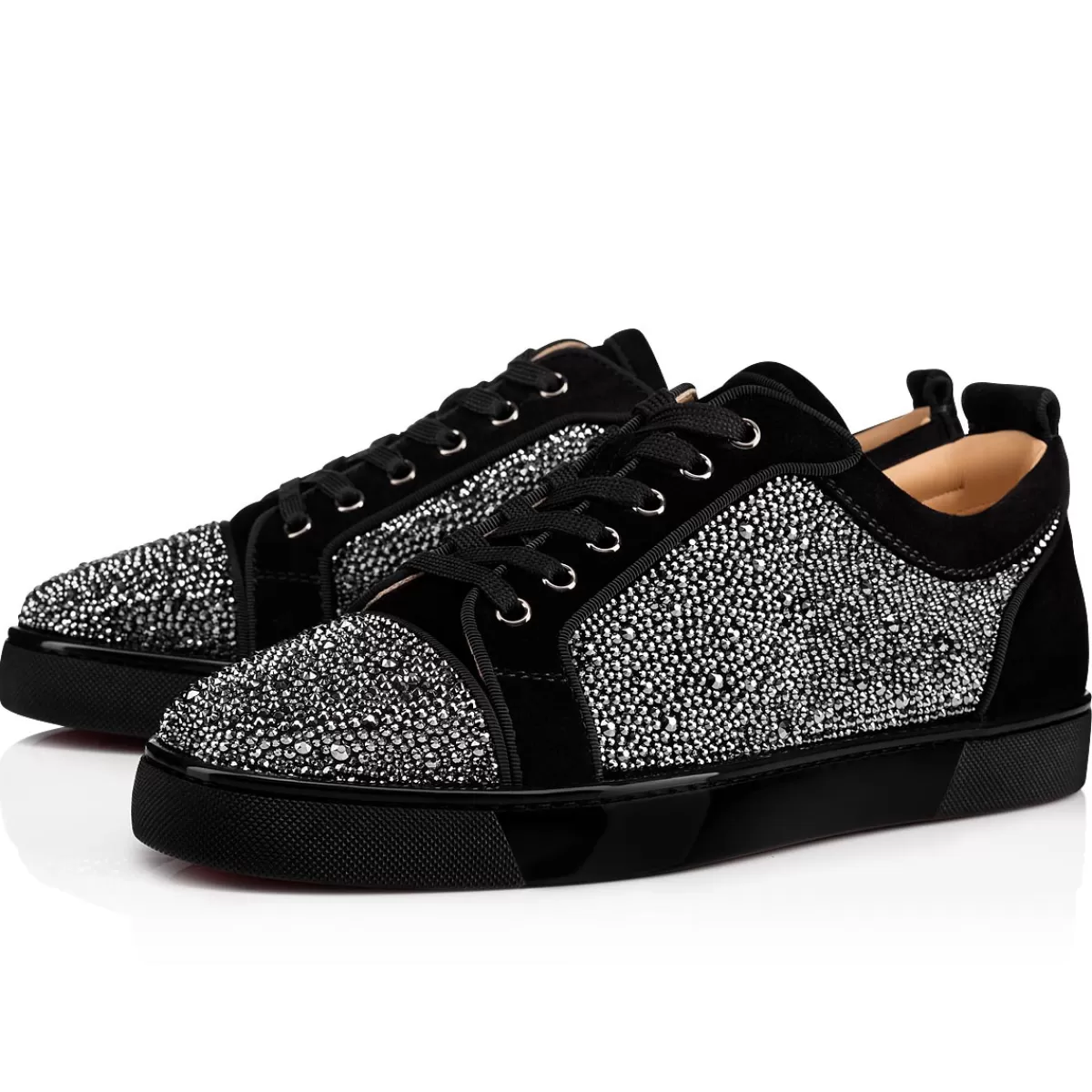 Louis Junior Strass^Christian Louboutin Fashion