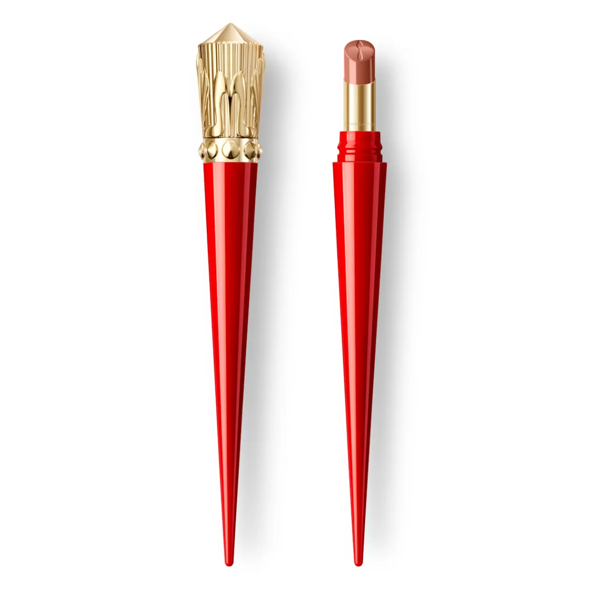 Rouge Stiletto Glossy Shine^Christian Louboutin Best Sale