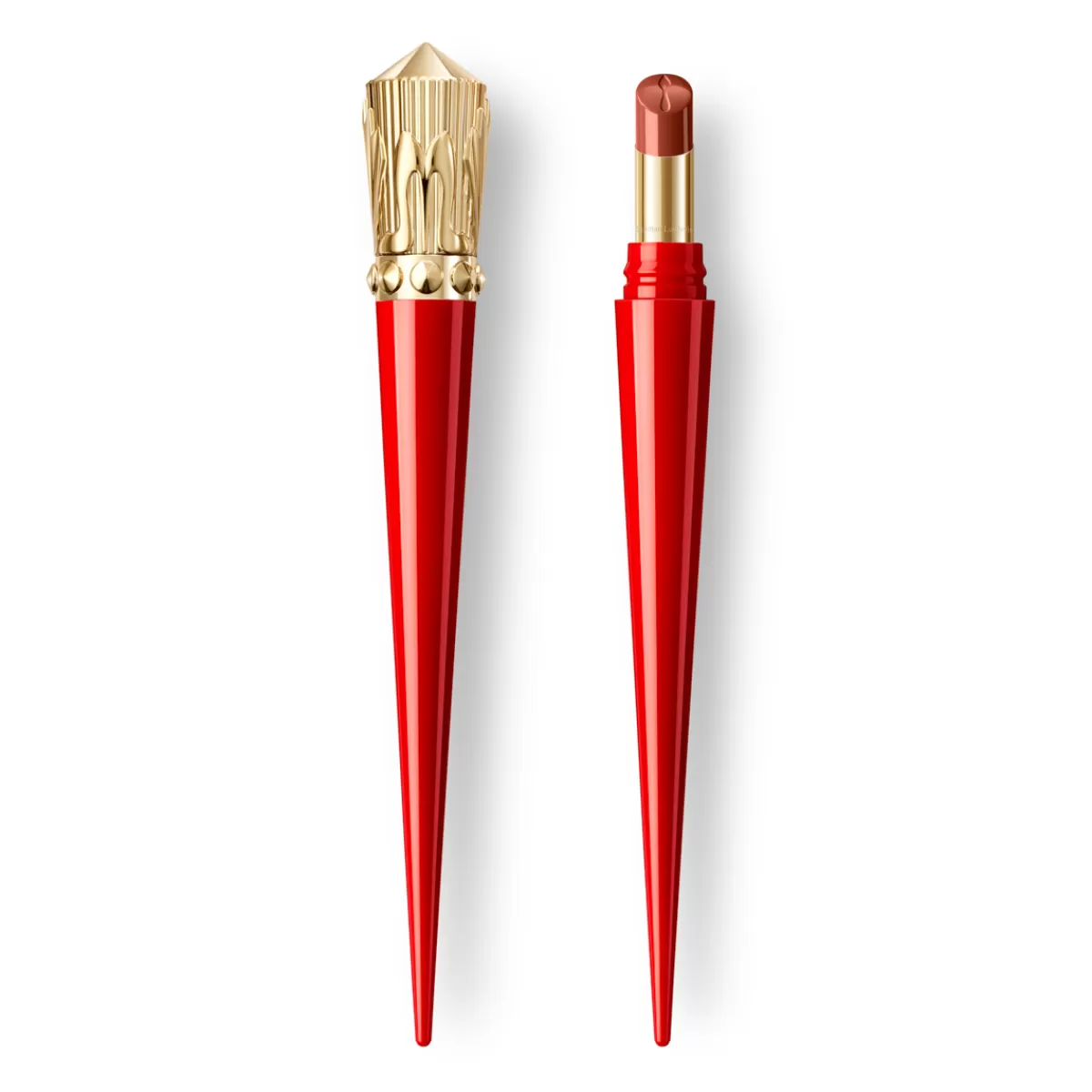 Rouge Stiletto Glossy Shine^Christian Louboutin Clearance